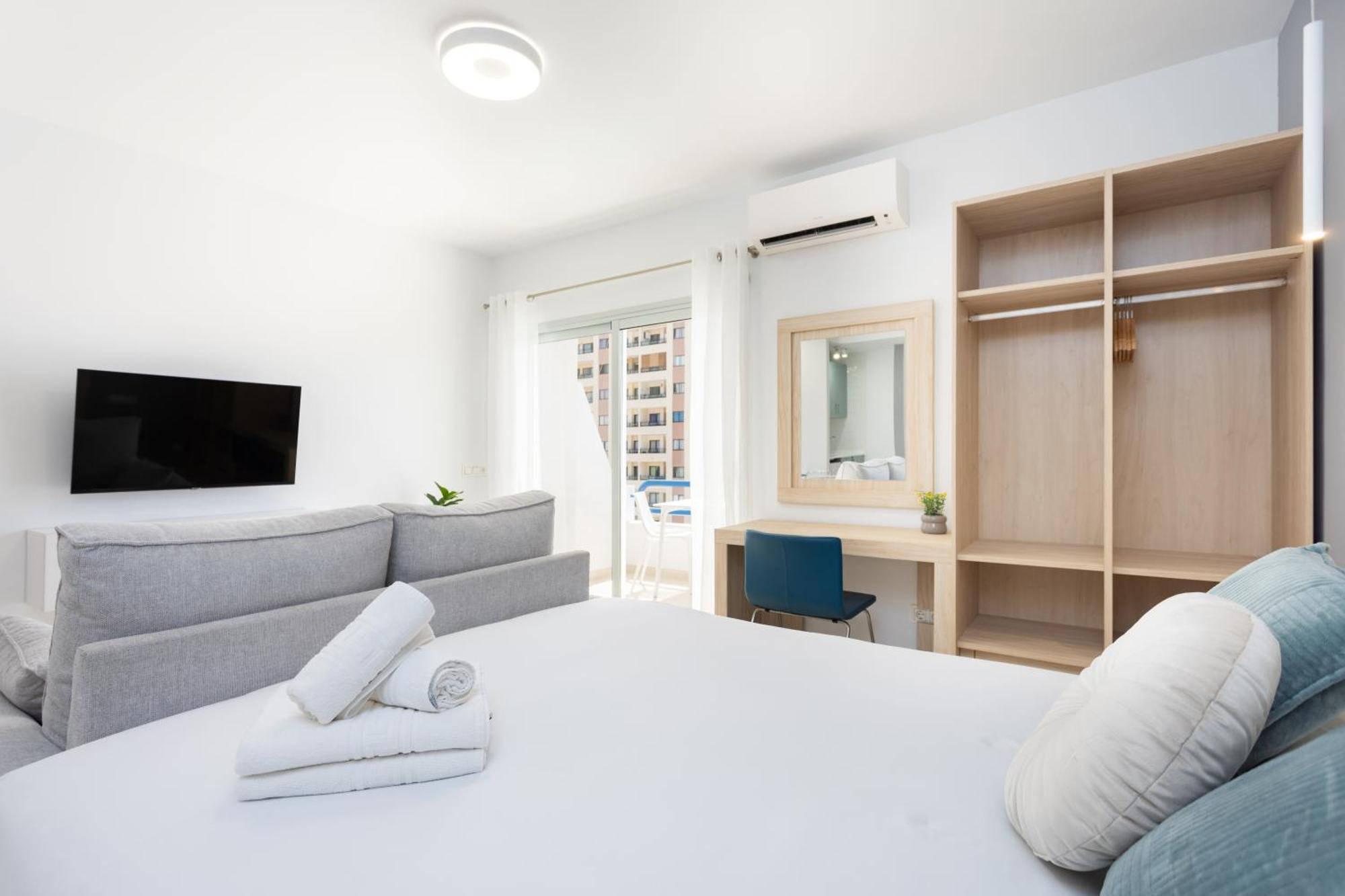 Estudio Paraiso Del Sur Playa Paraiso  Exteriör bild